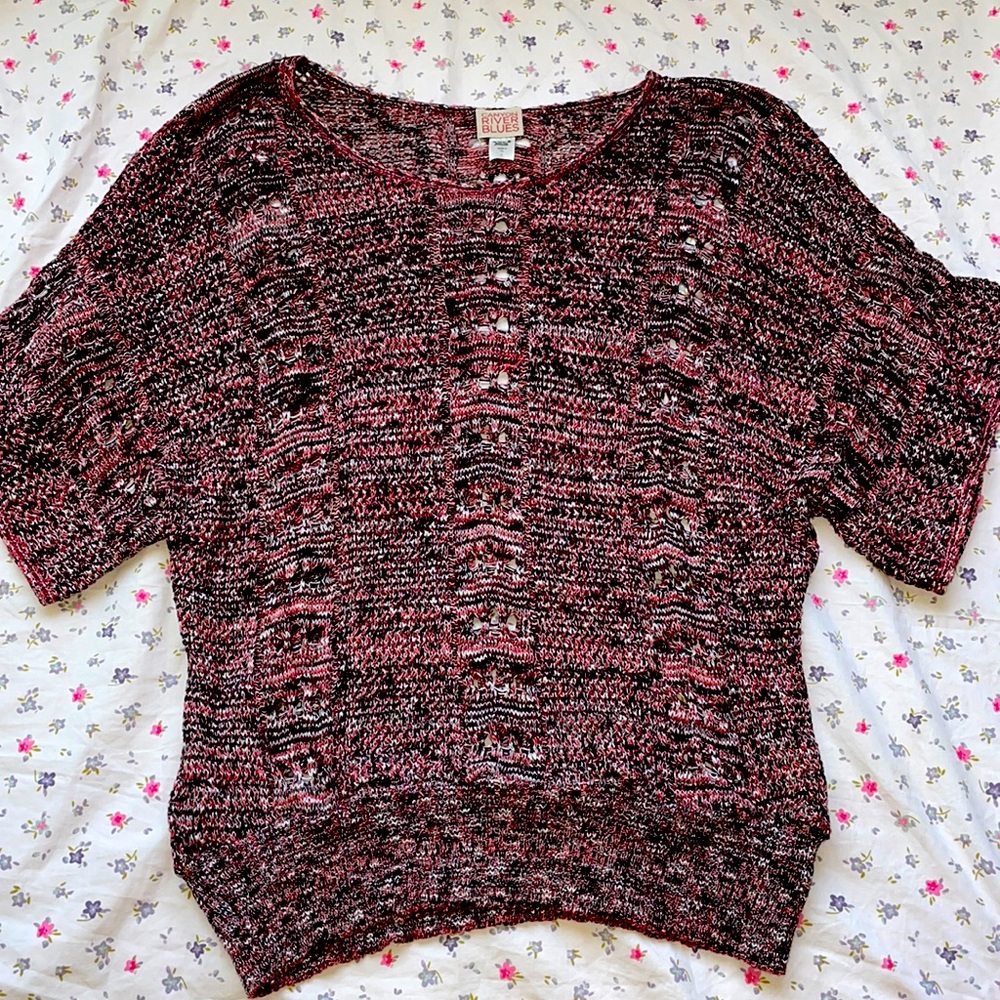⚡️⚡️Knitted sweater top